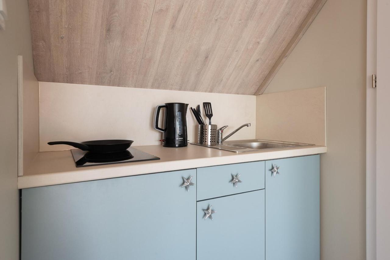 Roza Baltyku - Apartamenty I Pokoje A Dębki Kültér fotó