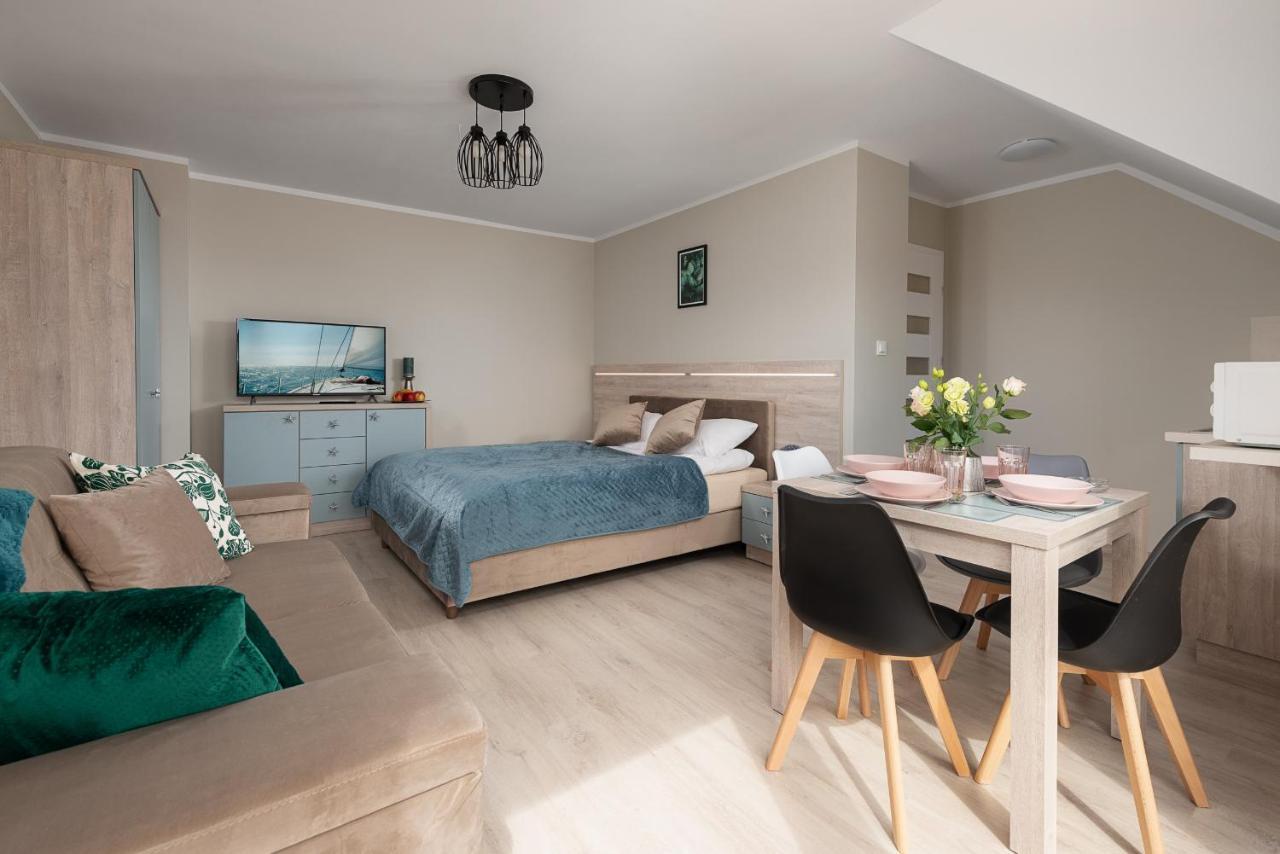 Roza Baltyku - Apartamenty I Pokoje A Dębki Kültér fotó