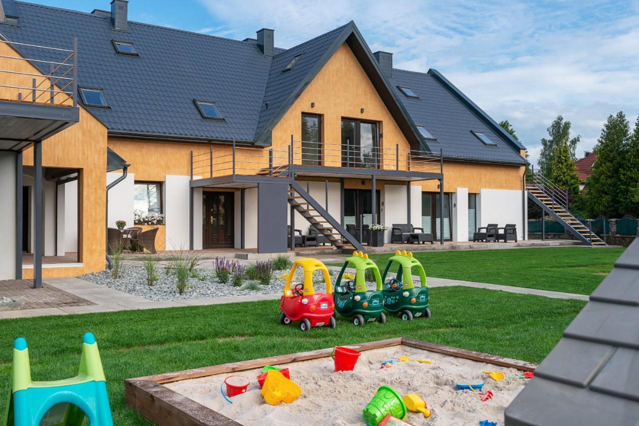 Roza Baltyku - Apartamenty I Pokoje A Dębki Kültér fotó