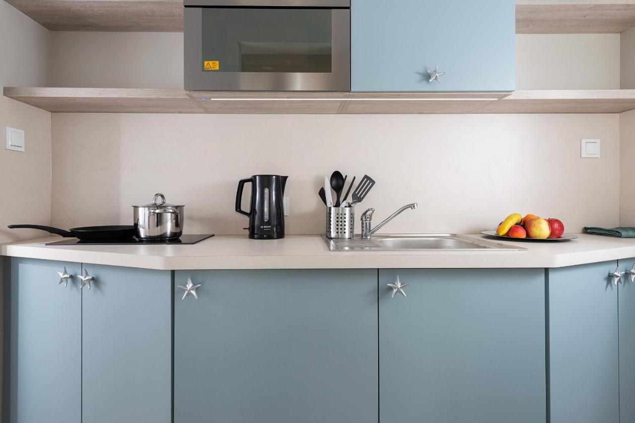 Roza Baltyku - Apartamenty I Pokoje A Dębki Kültér fotó
