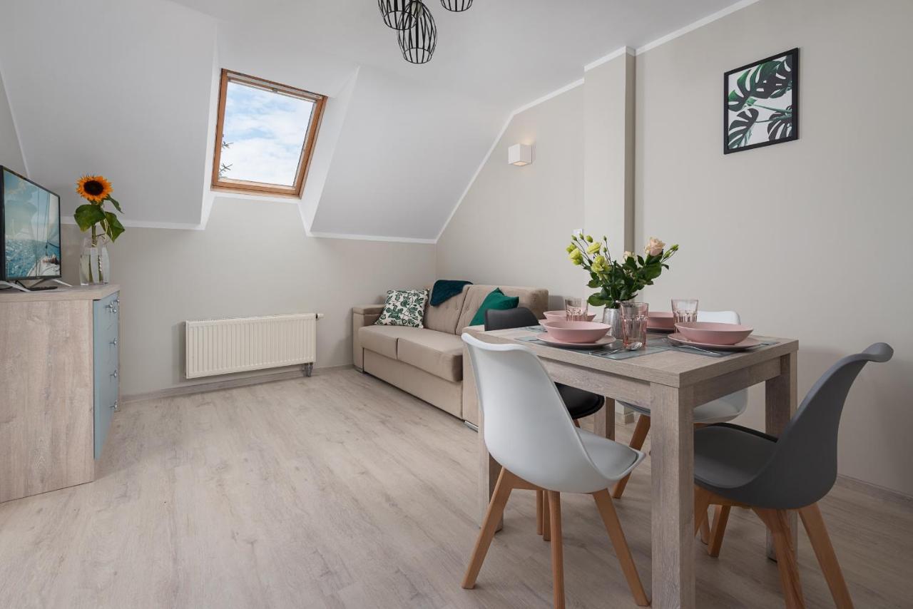 Roza Baltyku - Apartamenty I Pokoje A Dębki Kültér fotó