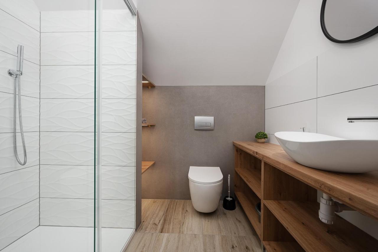 Roza Baltyku - Apartamenty I Pokoje A Dębki Kültér fotó
