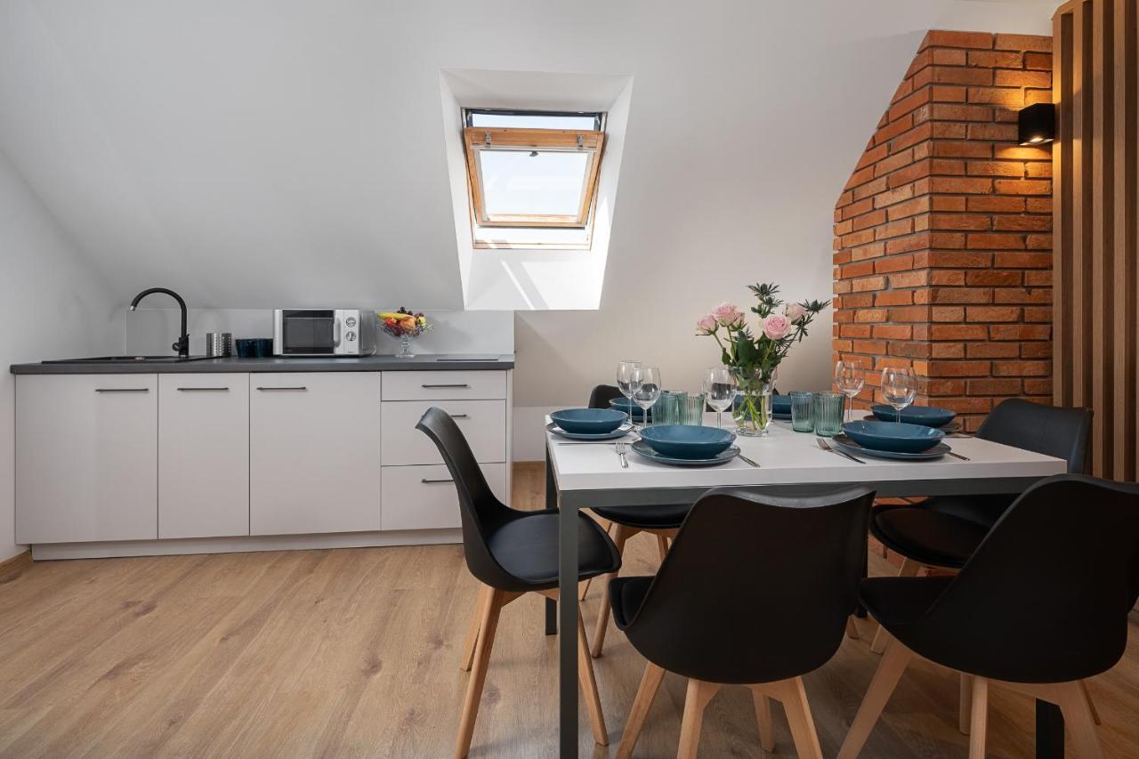 Roza Baltyku - Apartamenty I Pokoje A Dębki Kültér fotó