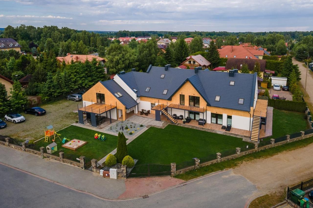 Roza Baltyku - Apartamenty I Pokoje A Dębki Kültér fotó