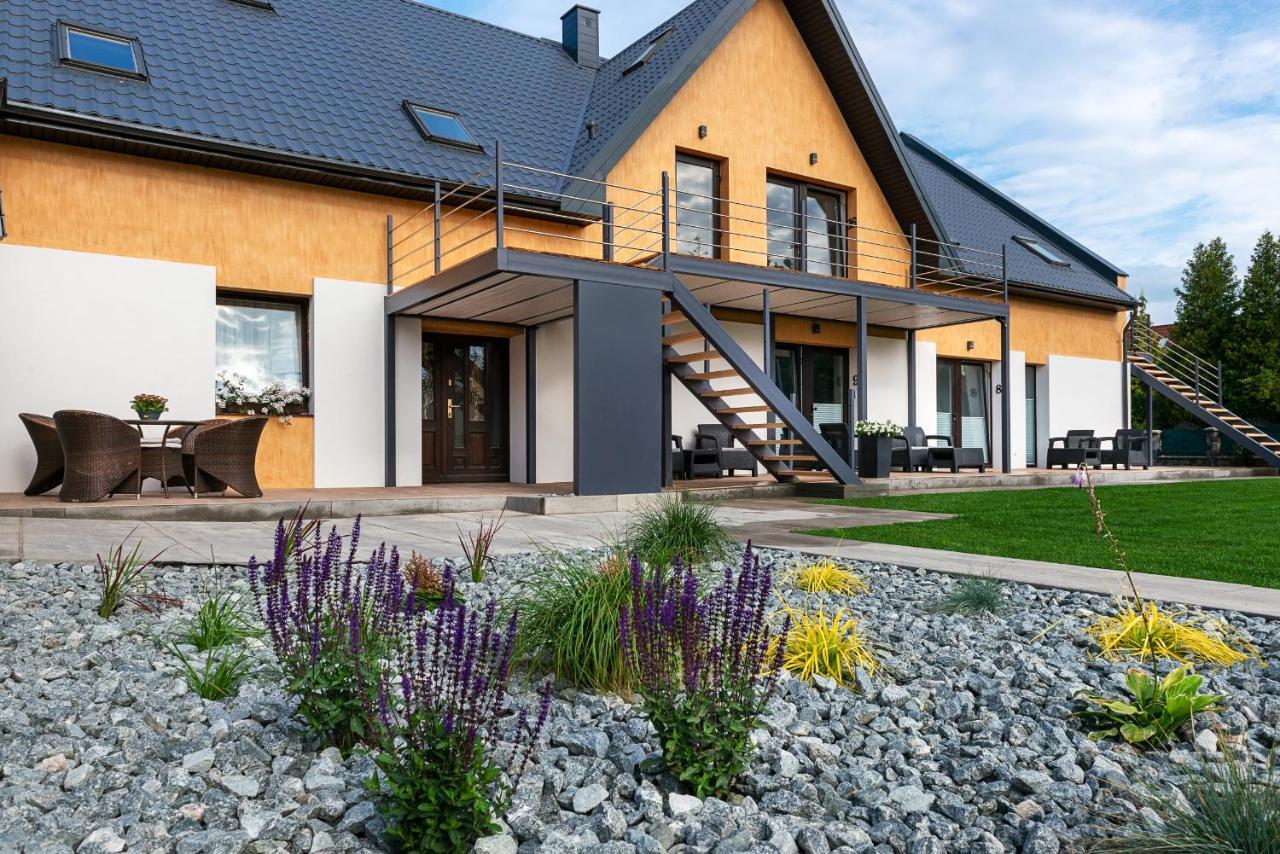 Roza Baltyku - Apartamenty I Pokoje A Dębki Kültér fotó