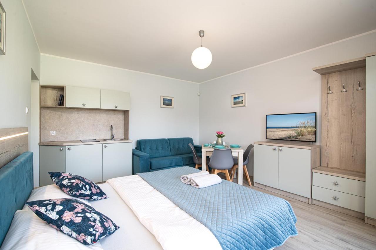 Roza Baltyku - Apartamenty I Pokoje A Dębki Kültér fotó