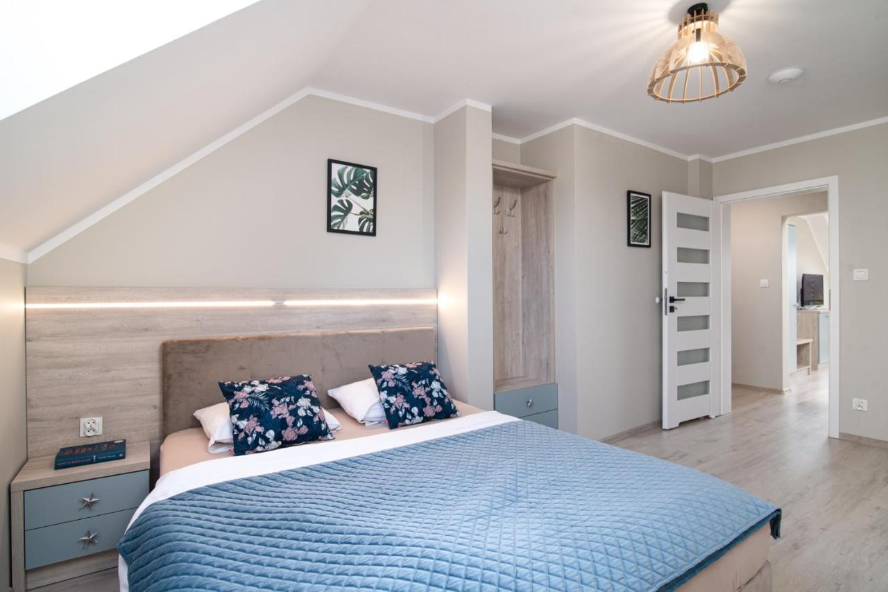 Roza Baltyku - Apartamenty I Pokoje A Dębki Kültér fotó