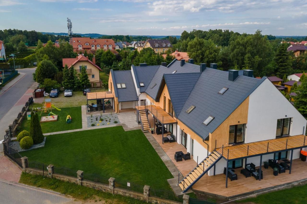 Roza Baltyku - Apartamenty I Pokoje A Dębki Kültér fotó