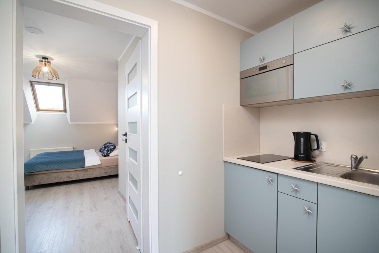Roza Baltyku - Apartamenty I Pokoje A Dębki Kültér fotó