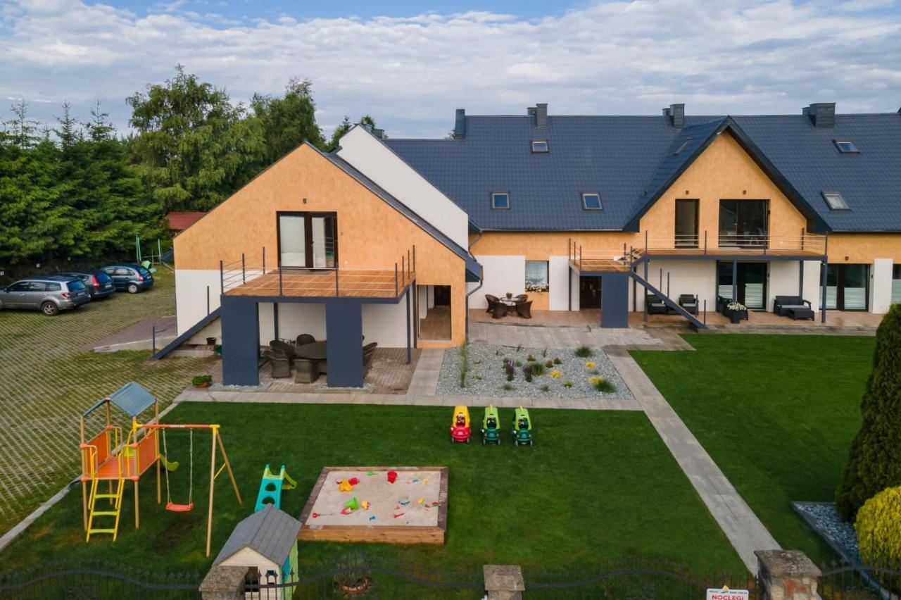 Roza Baltyku - Apartamenty I Pokoje A Dębki Kültér fotó