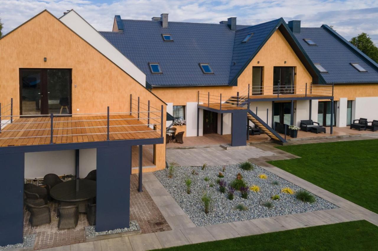 Roza Baltyku - Apartamenty I Pokoje A Dębki Kültér fotó