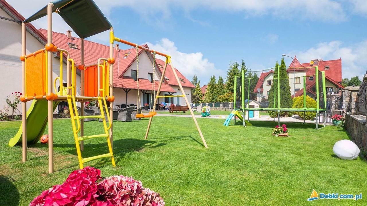 Roza Baltyku - Apartamenty I Pokoje A Dębki Kültér fotó