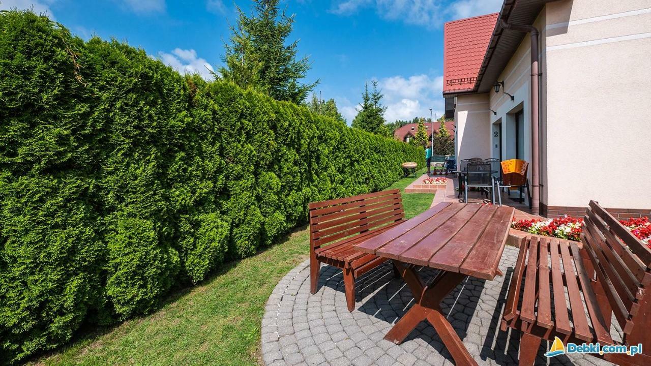 Roza Baltyku - Apartamenty I Pokoje A Dębki Kültér fotó